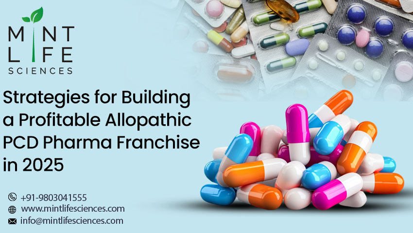Allopathic PCD Pharma Franchise in India