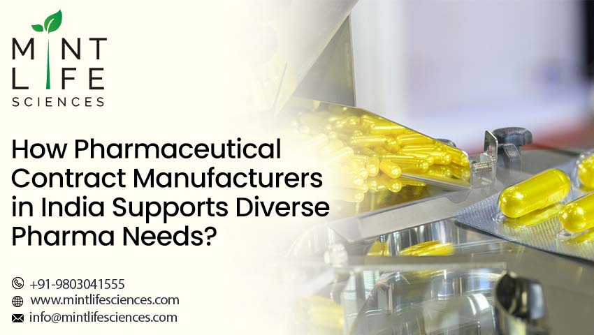 Pharmaceutical Contract Manufacturers in India