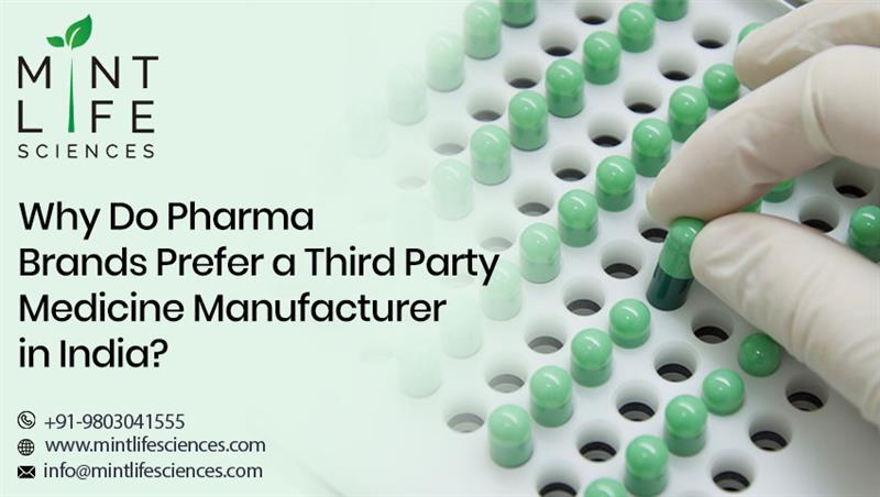 Third Party Medicine Manufacturer in India