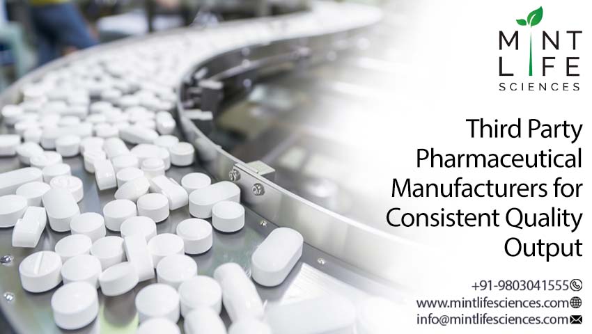 Third Party Pharmaceutical Manufacturers
