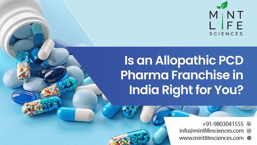 Allopathic PCD Pharma Franchise in India