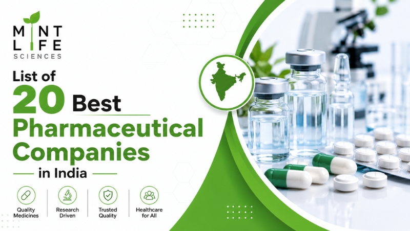 List of 20 Best Pharmaceutical Companies in India
