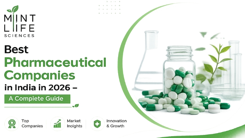 Best Pharmaceutical Companies in India in 2026 – A Complete Guide