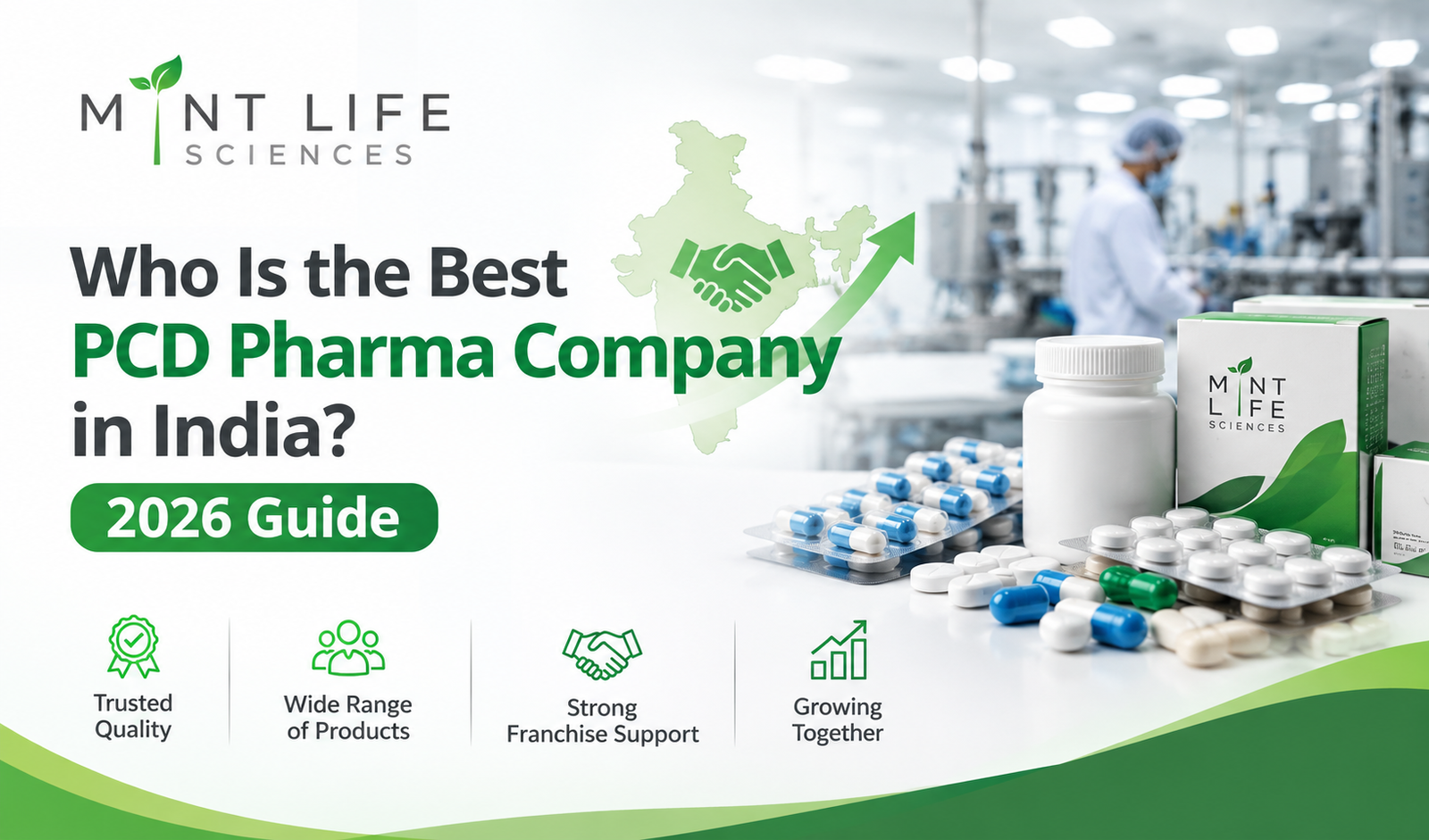 Best PCD Pharma Company in India
