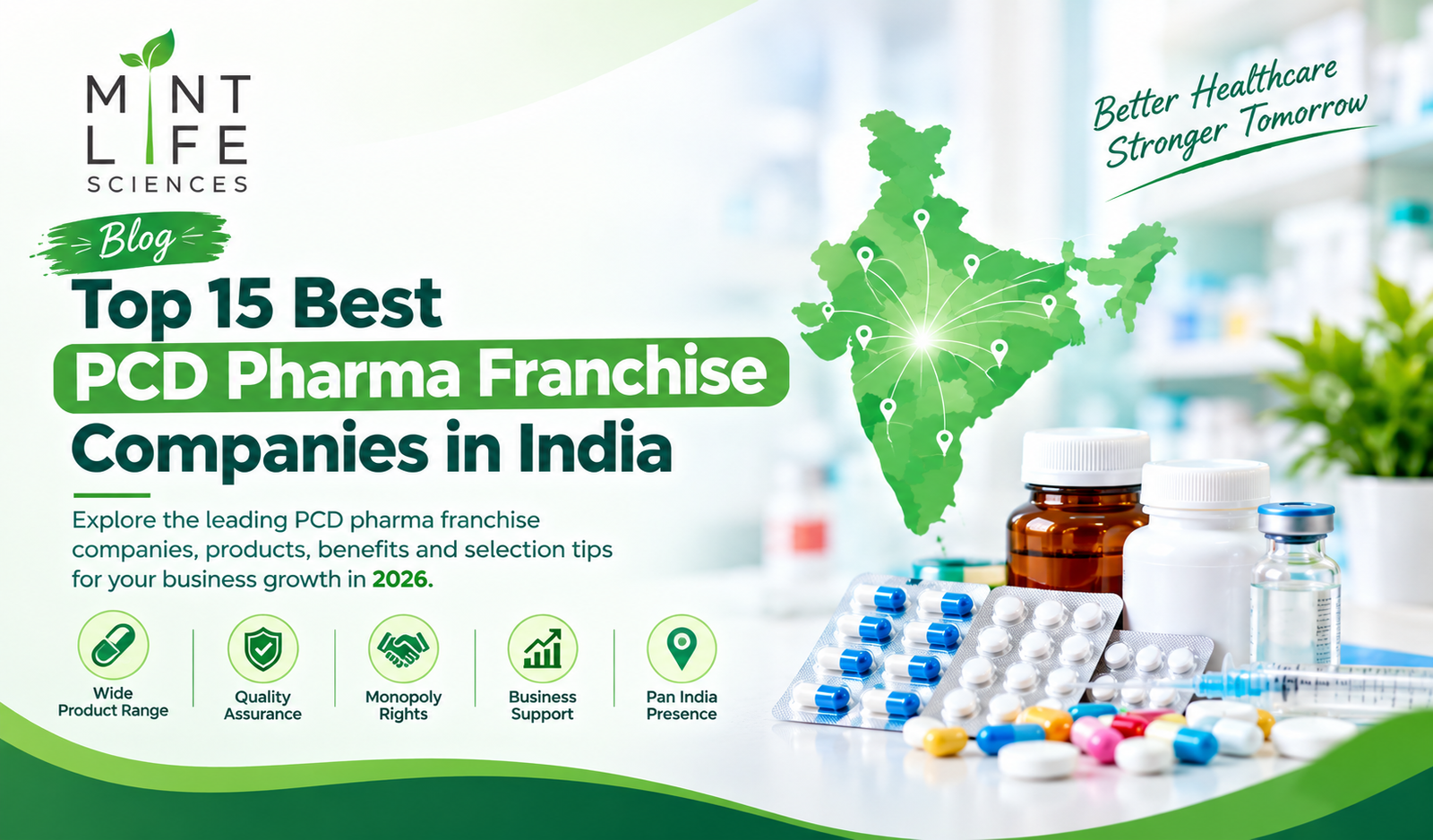 Best PCD Pharma Company in India