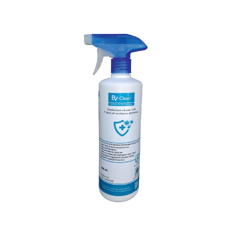 BVClean 7 Days Anti-Viral & bacterial Coat cum Cleaner